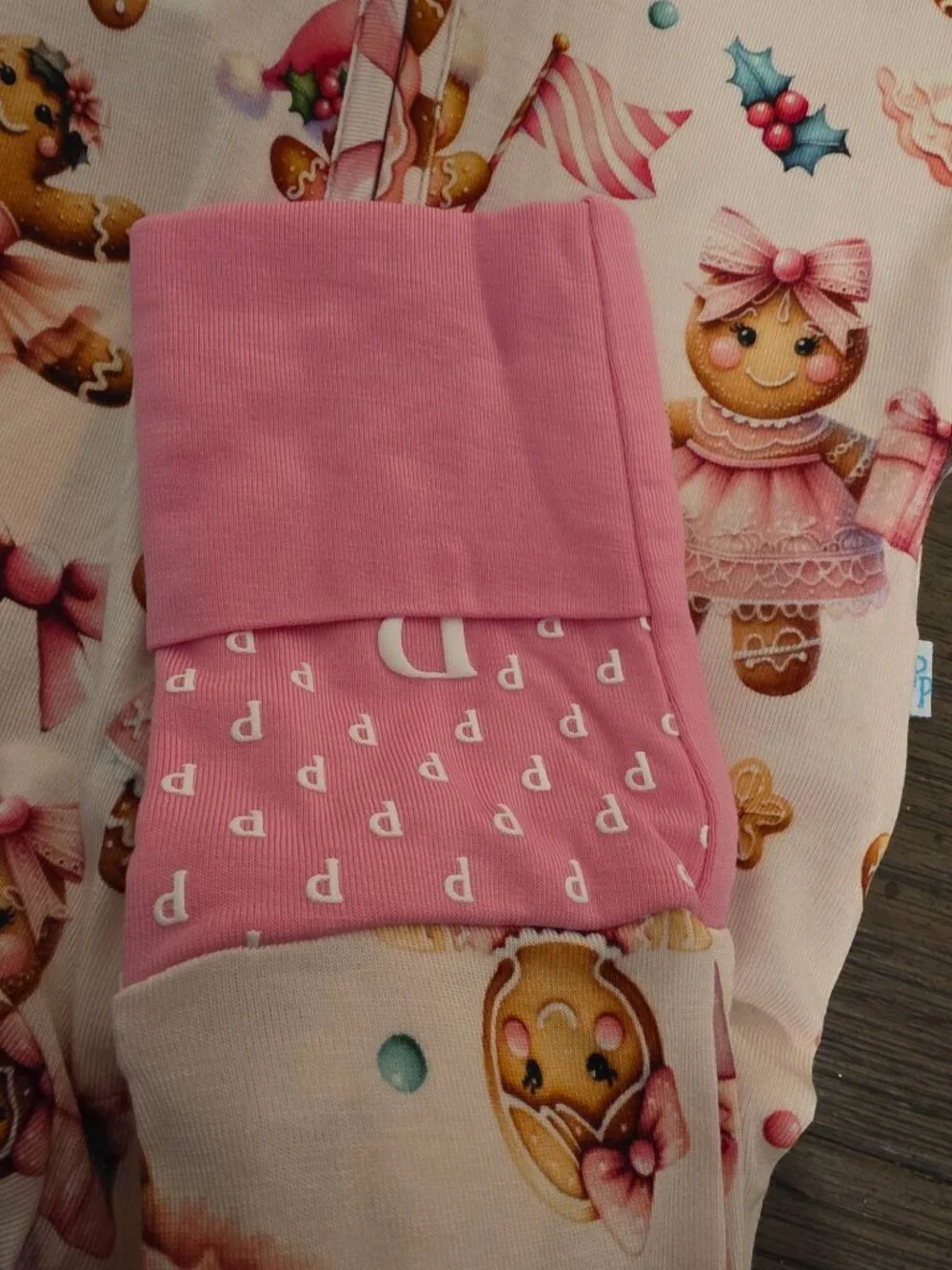 Posh Peanut Ginger Posh Christmas Convertible Footie NWT 6-9M Baby Girl